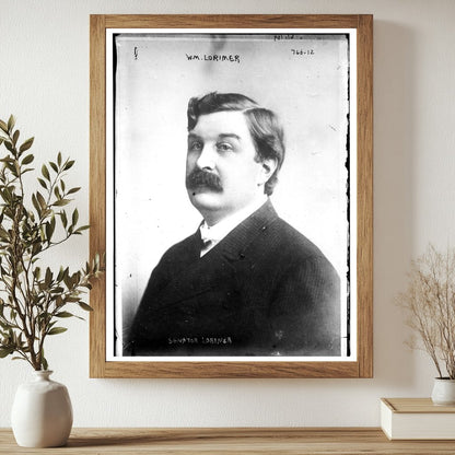Senator William Lorimer: A Glimpse into 1909 Politics