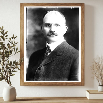 Historic Portrait of Geo. Woodruff, 1910