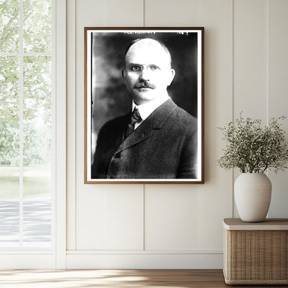 Historic Portrait of Geo. Woodruff, 1910