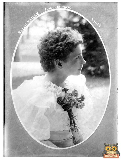 Helen Keller: Iconic 1909 Portrait in NYC