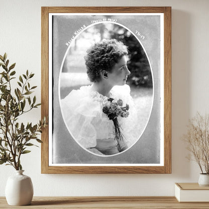 Helen Keller: Iconic 1909 Portrait in NYC