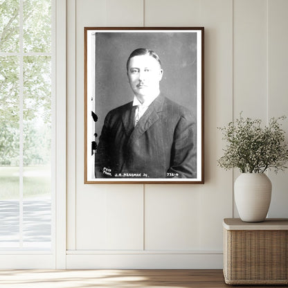 J.R. Hegeman: Early 20th Century Icon from Pach Bros.