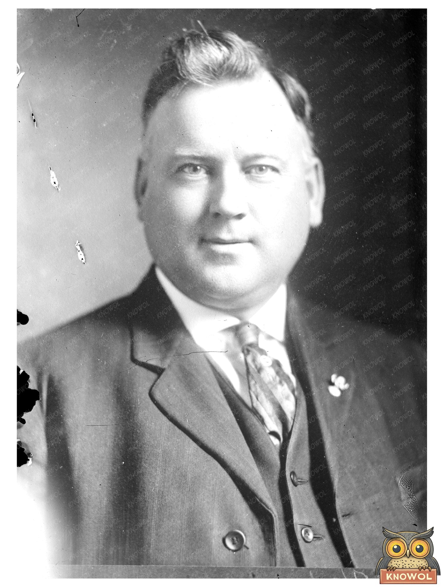 Captivating Portrait of J.W. Hays - July 2012