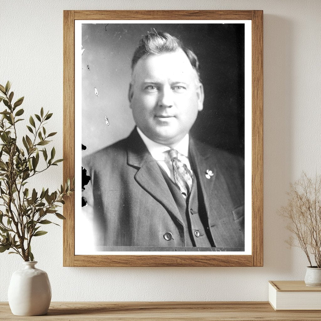 Captivating Portrait of J.W. Hays - July 2012