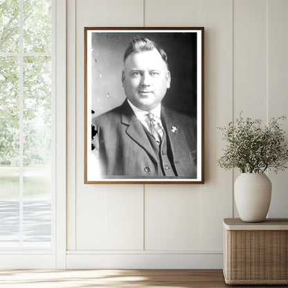 Captivating Portrait of J.W. Hays - July 2012