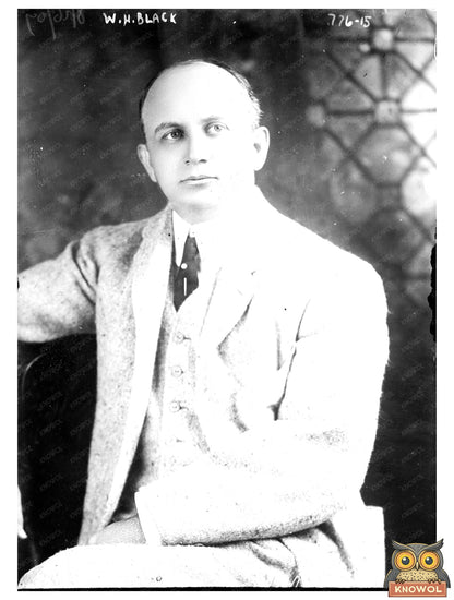 Portrait of W.H. Black: A 20th Century Icon