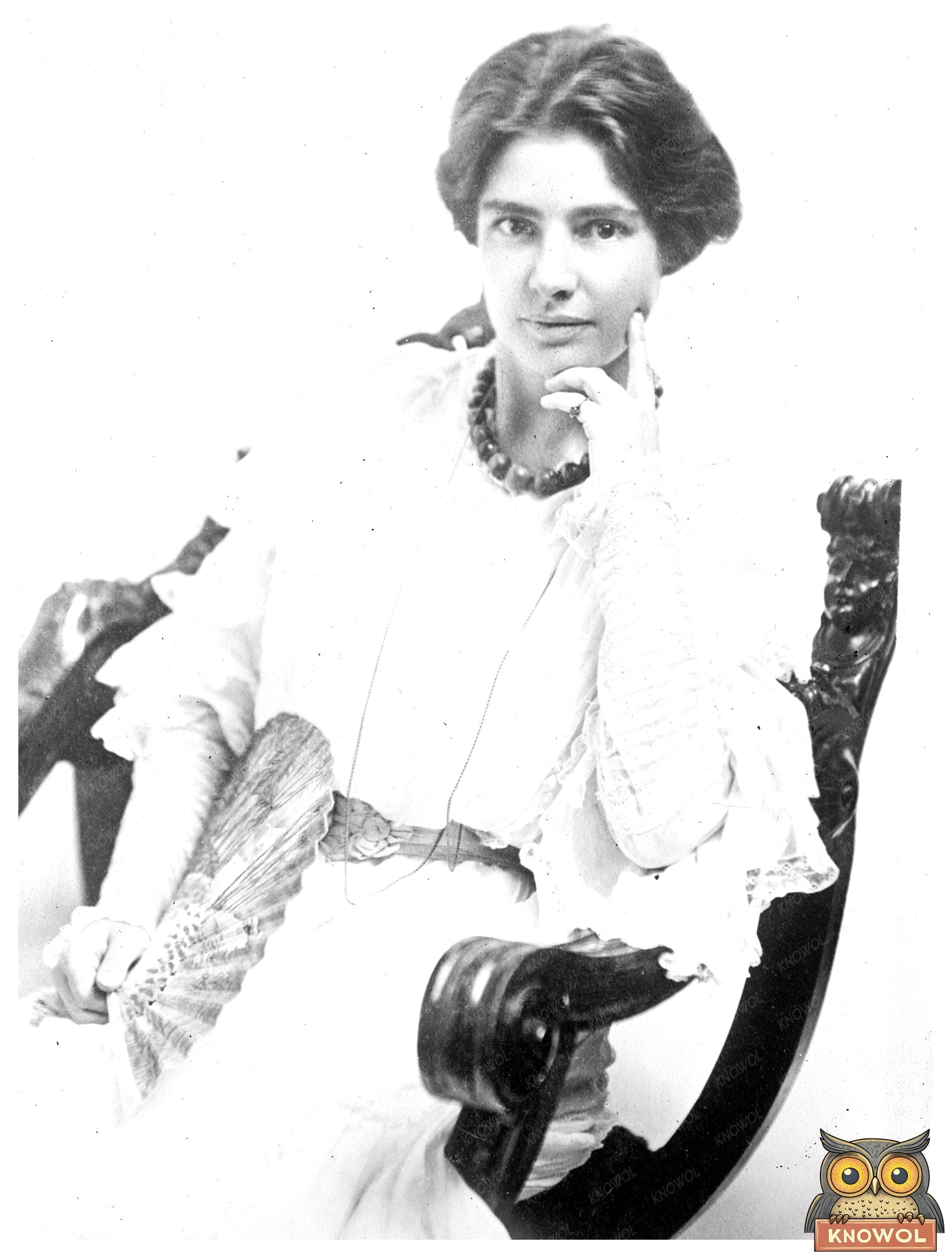 Clara Clemens: Timeless Portrait of Mark Twains Daughter
