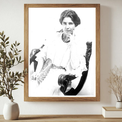 Clara Clemens: Timeless Portrait of Mark Twains Daughter