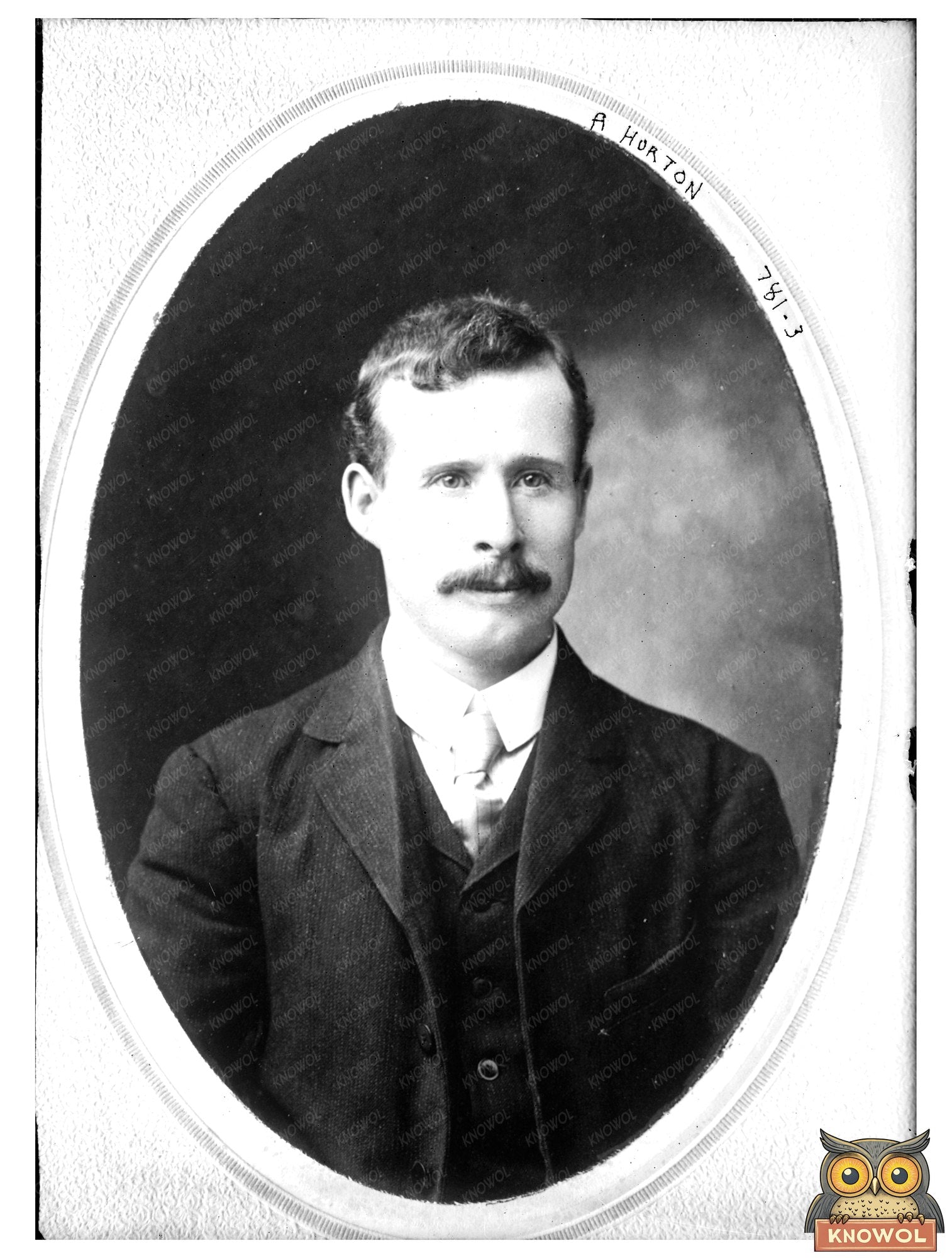 A. Horton: Early 20th Century Icon Captured