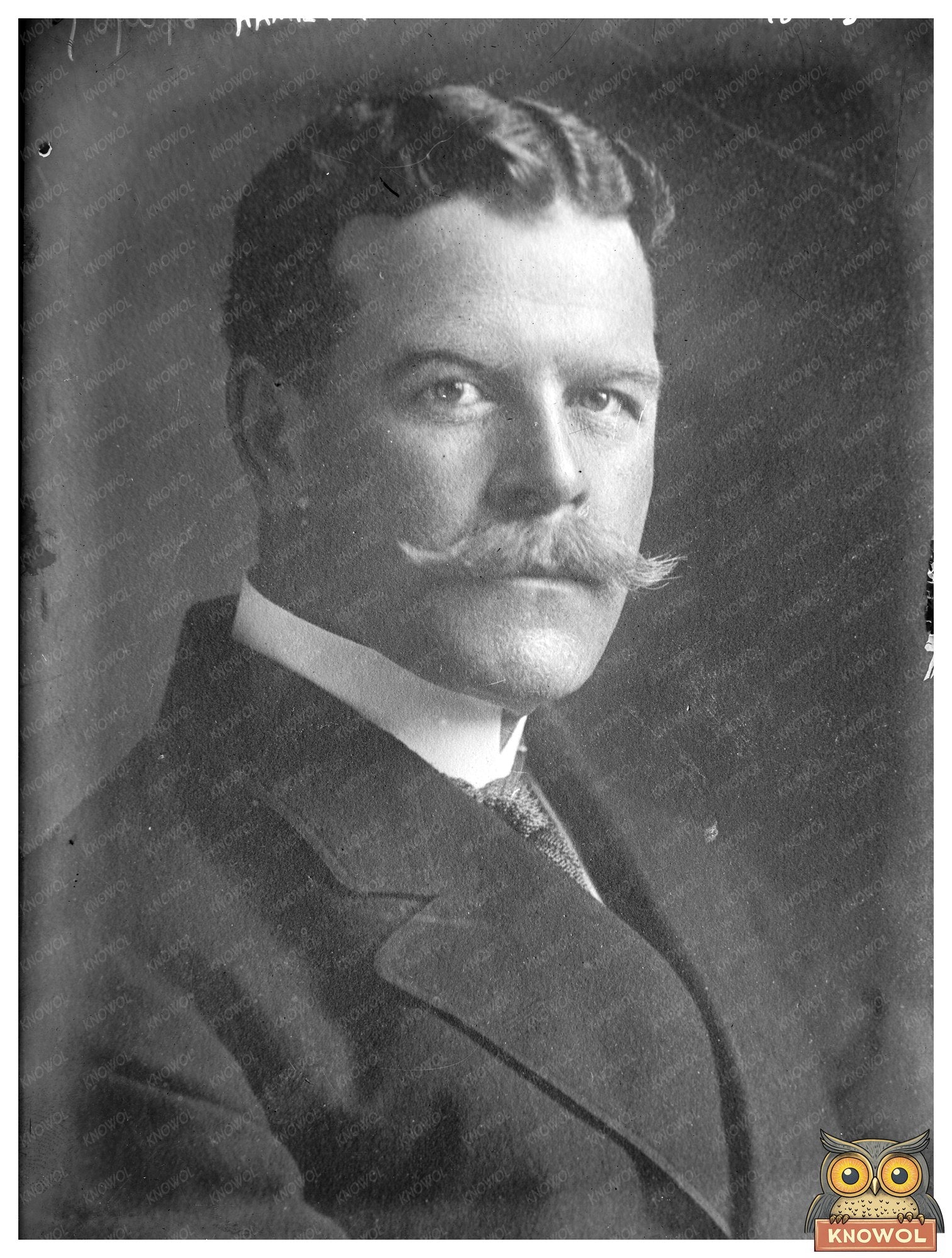 Portrait of Hamilton Wright: Early 20th Century Visionary