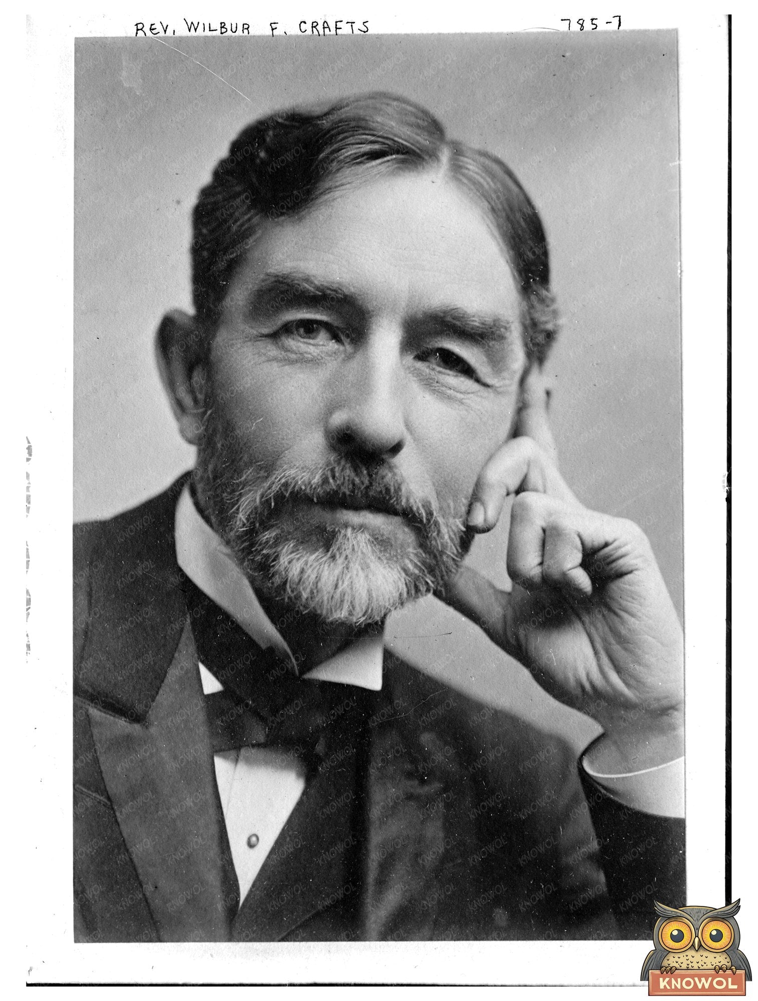 Rev. Wilbur F. Crafts: Prohibition Pioneer Photo