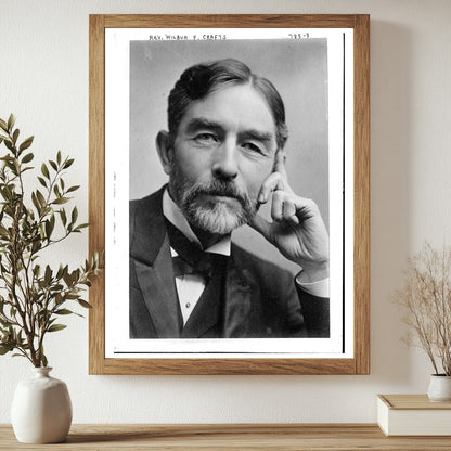 Rev. Wilbur F. Crafts: Prohibition Pioneer Photo