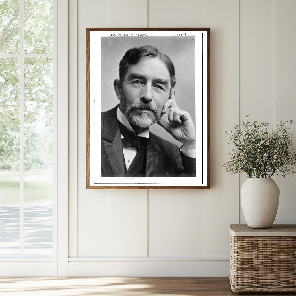 Rev. Wilbur F. Crafts: Prohibition Pioneer Photo