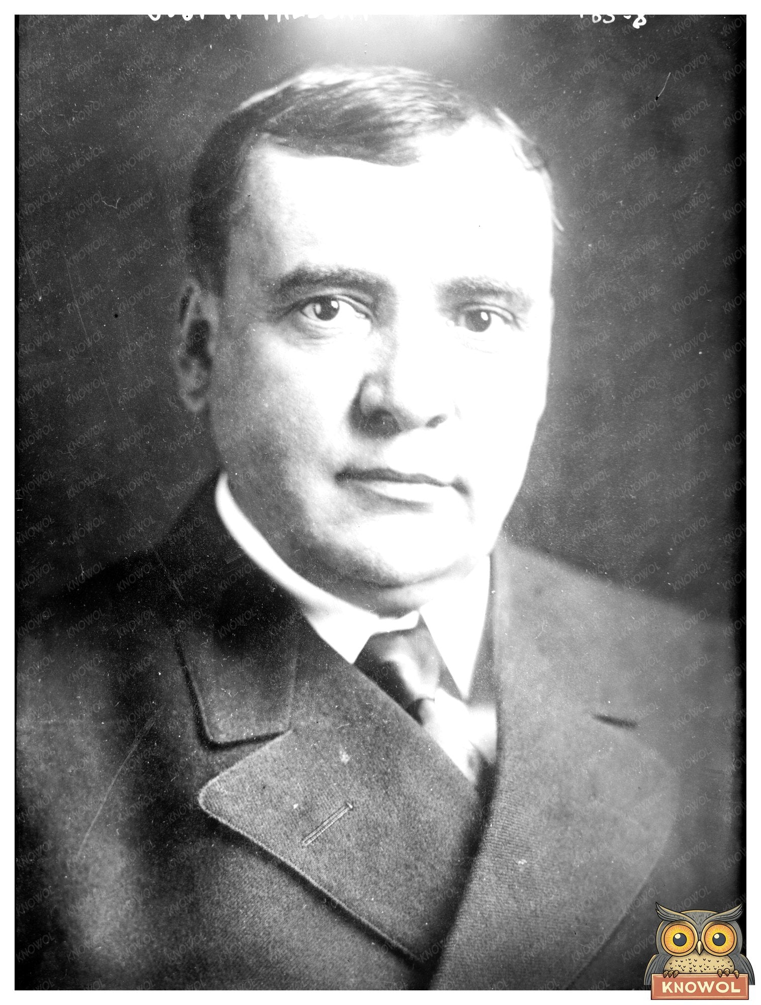 1909 Portrait of Jos. T. Talbert: A Historical Icon