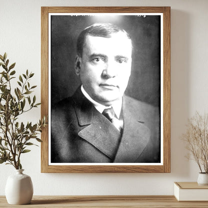 1909 Portrait of Jos. T. Talbert: A Historical Icon