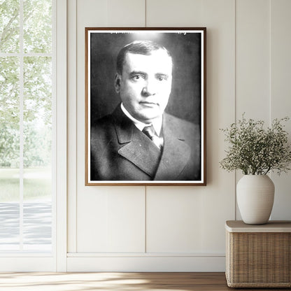 1909 Portrait of Jos. T. Talbert: A Historical Icon