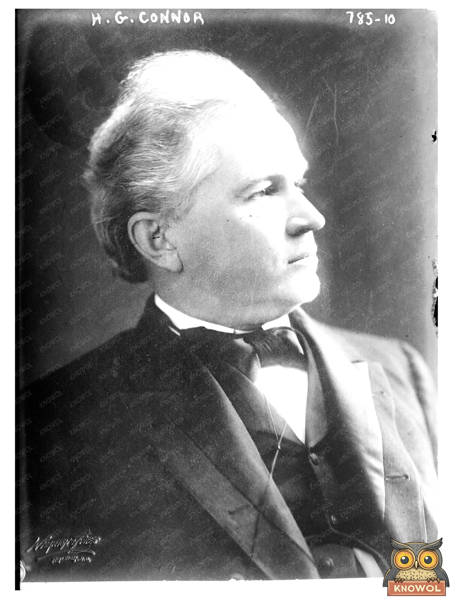 Timeless Portrait of H.G. Connor, Wharton, SC