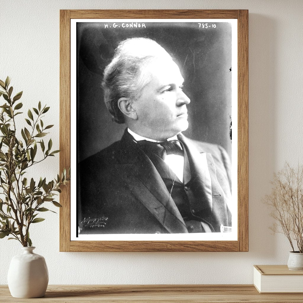 Timeless Portrait of H.G. Connor, Wharton, SC