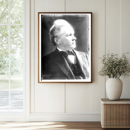 Timeless Portrait of H.G. Connor, Wharton, SC