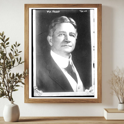 Portrait of Wm. P. Kent: Influential Early 20th Century Lead