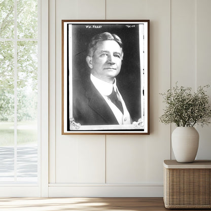 Portrait of Wm. P. Kent: Influential Early 20th Century Lead
