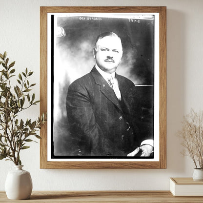 Geo. Burgess: Icon of Early 20th Century America