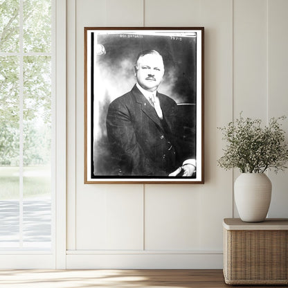 Geo. Burgess: Icon of Early 20th Century America
