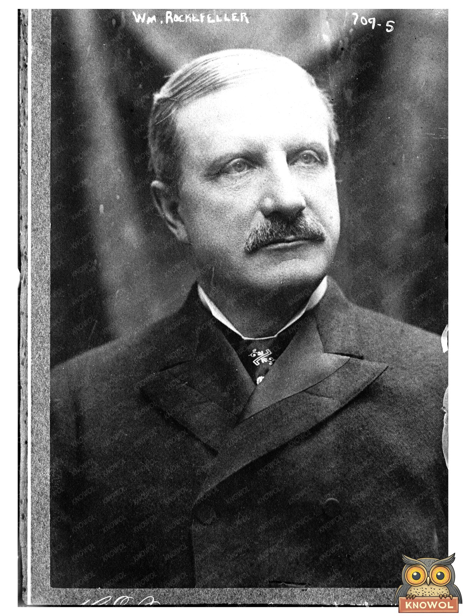 Portrait of William Rockefeller: Oil Industry Pioneer