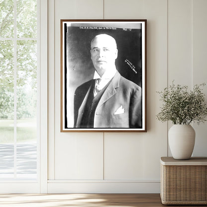 Governor Col. G. R. Colton of Puerto Rico, 1908