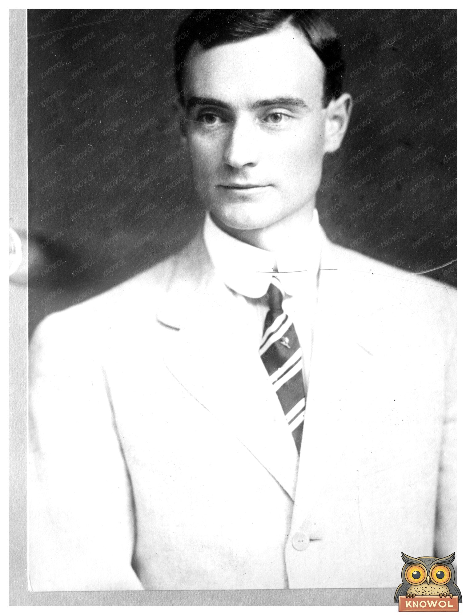John Purroy Mitchel: NYCs Progressive Mayor Portrait