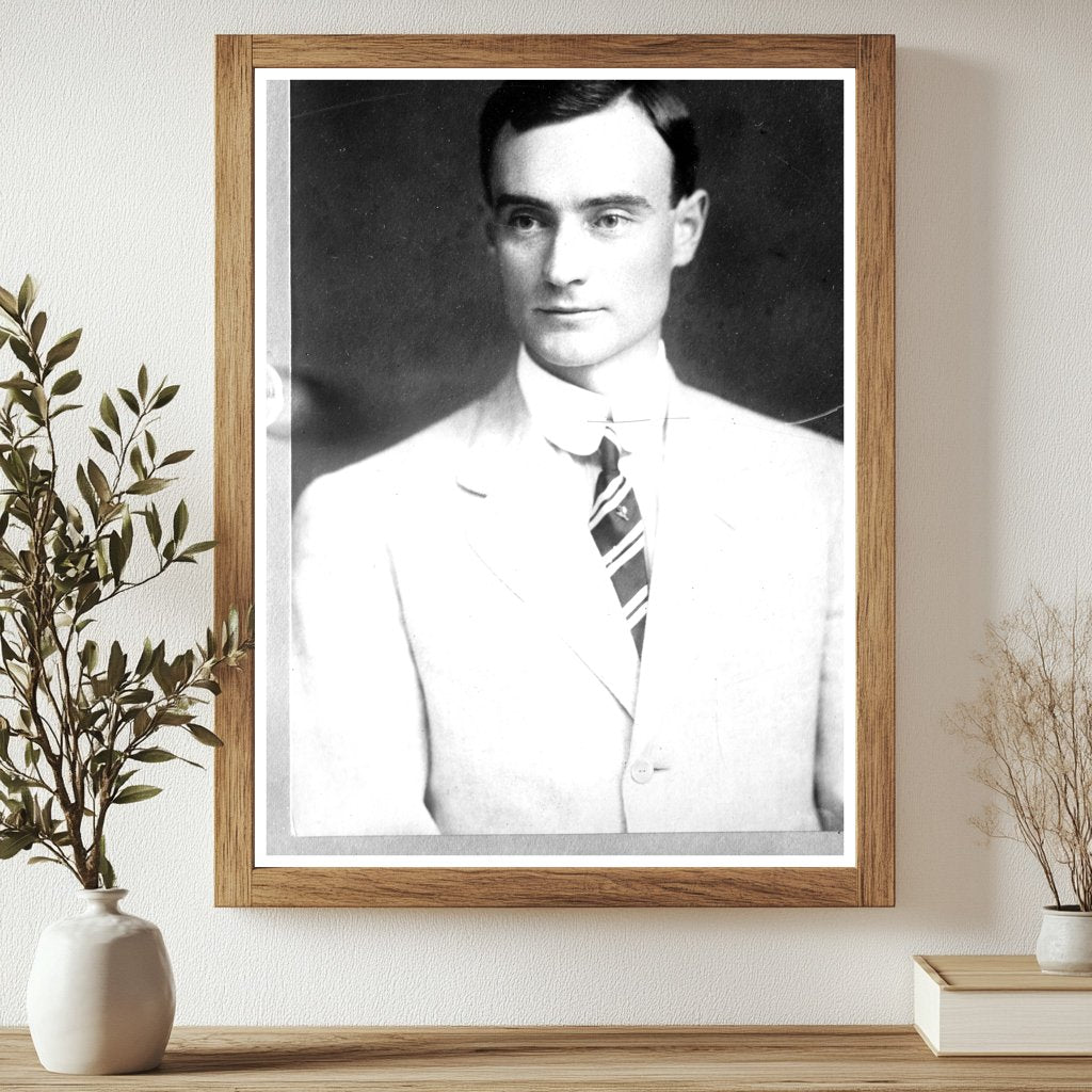 John Purroy Mitchel: NYCs Progressive Mayor Portrait