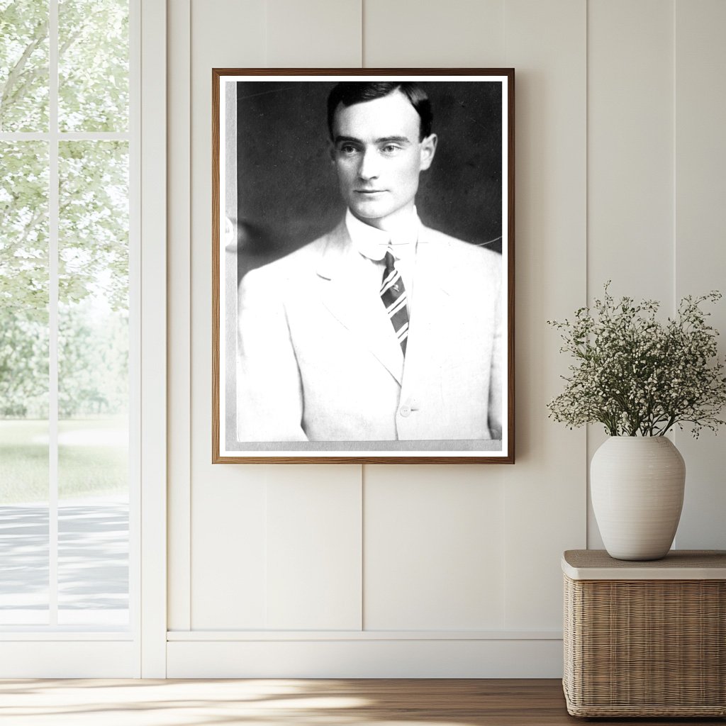 John Purroy Mitchel: NYCs Progressive Mayor Portrait