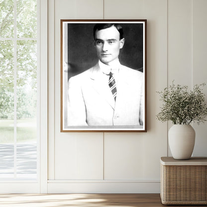 John Purroy Mitchel: NYCs Progressive Mayor Portrait