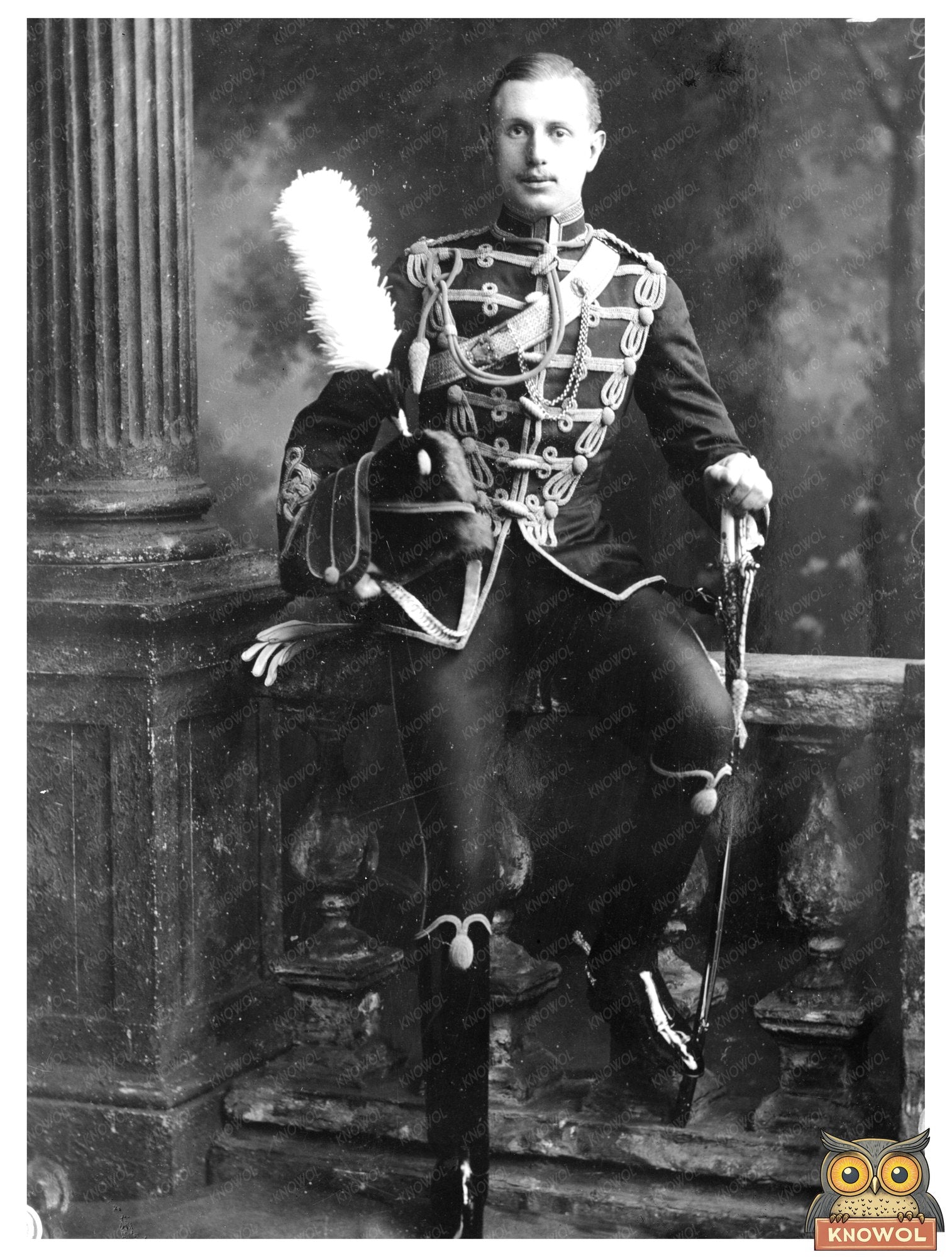 1909 Army Portrait of Lieut. T. Gerard Hetherington