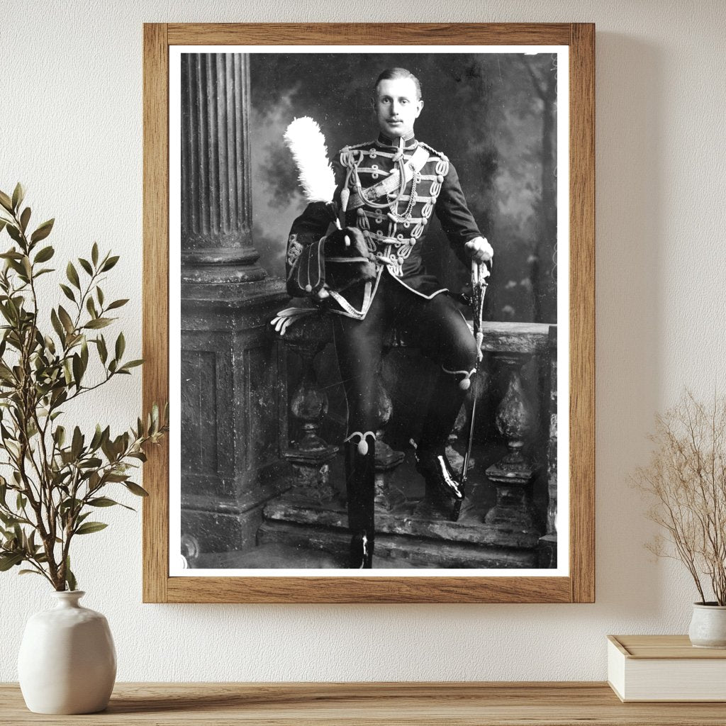 1909 Army Portrait of Lieut. T. Gerard Hetherington