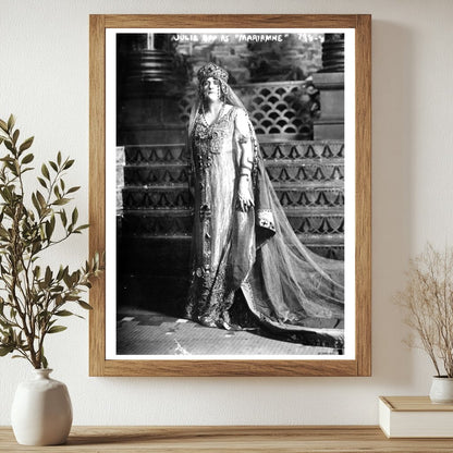 Julie Opp as Marianne – A 1915 Theatrical Gem