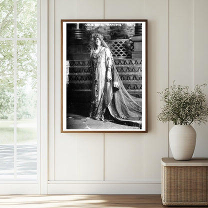 Julie Opp as Marianne – A 1915 Theatrical Gem