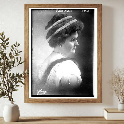 Captivating Portrait of Flore Wilson, 2009