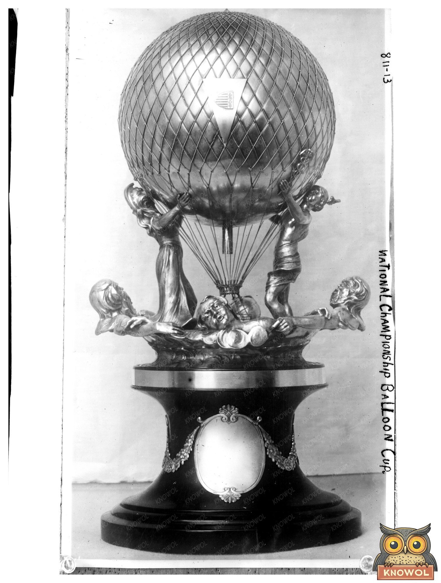 Historic National Balloon Cup Championship Photo
