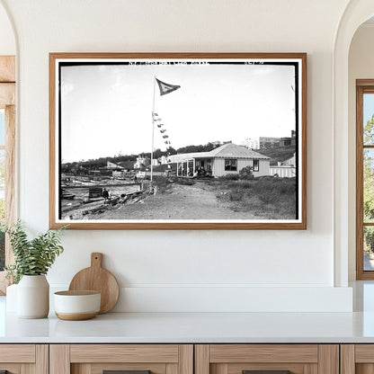 Charming Hudson River Motor Boat Clubhouse