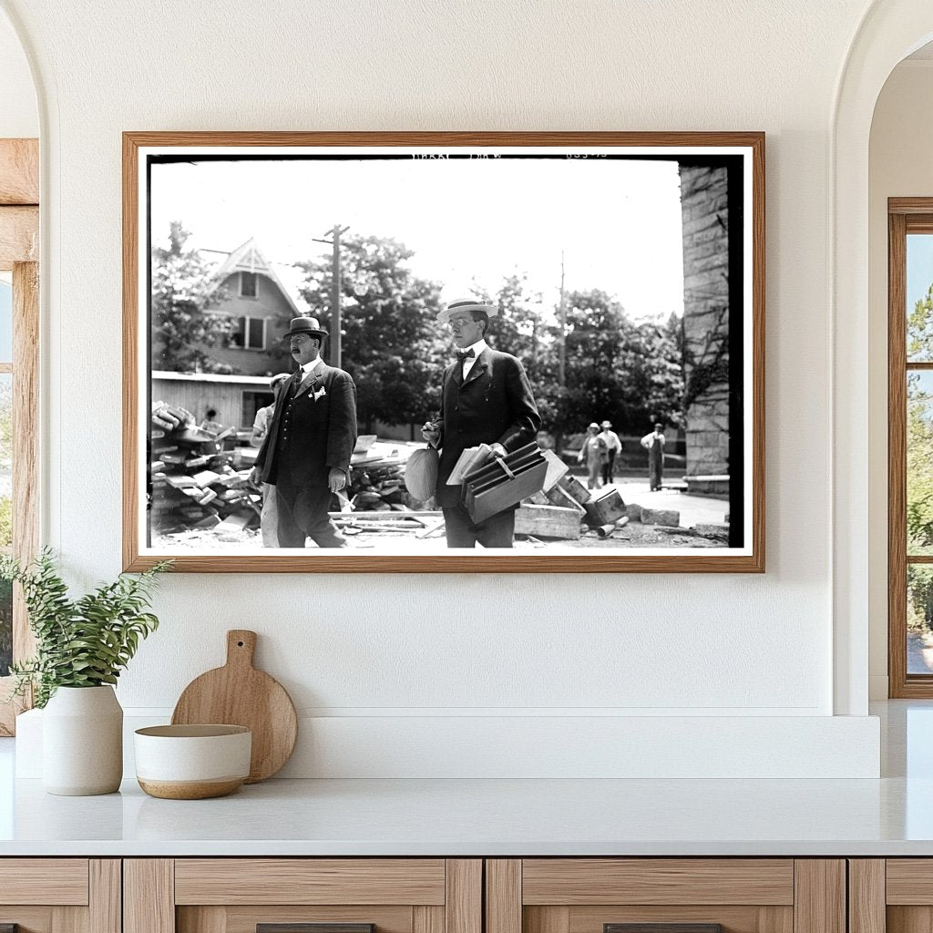 Early 20th Century Portrait of Harry Thaw