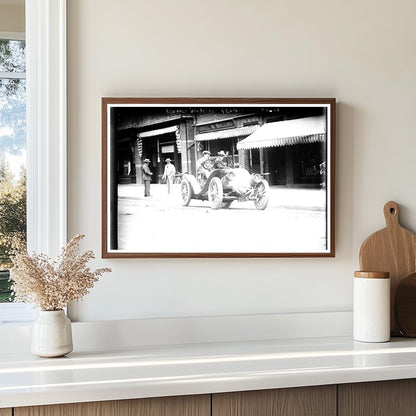 Reginald Vanderbilt in Classic Auto, Newport Elegance