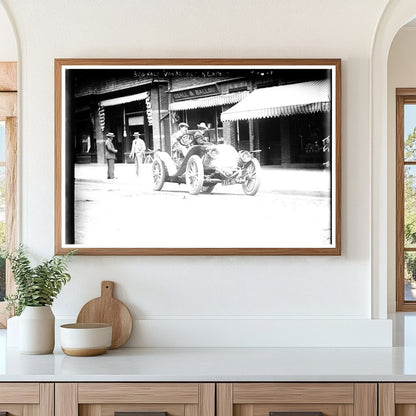 Reginald Vanderbilt in Classic Auto, Newport Elegance