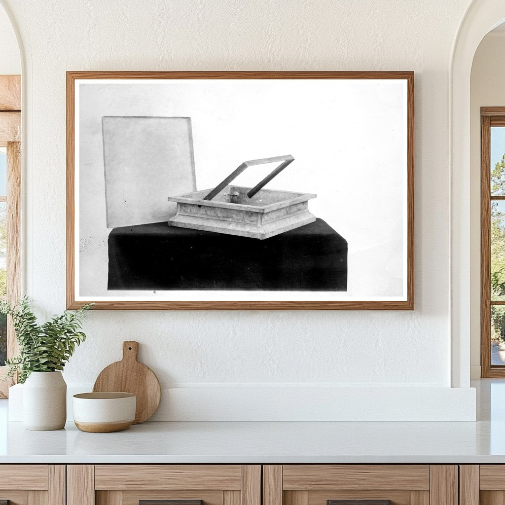 1909 Water Glass: Revolutionizing Underwater Photography