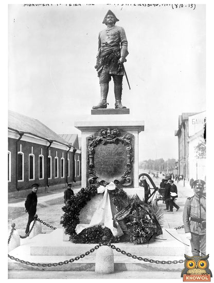 1909 St. Petersburg: The Iconic Bronze Horseman Statue