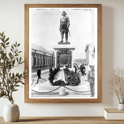 1909 St. Petersburg: The Iconic Bronze Horseman Statue