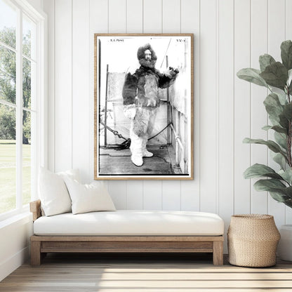 Arctic Explorer R.E. Peary Ready for Adventure Aboard Roosev