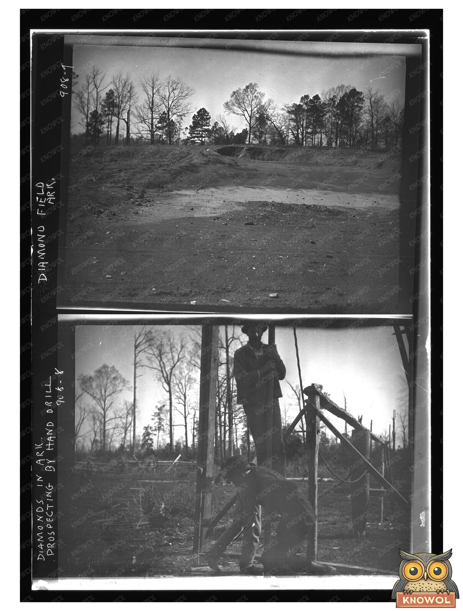 Explore Arkansas Unique Diamond Field Adventure