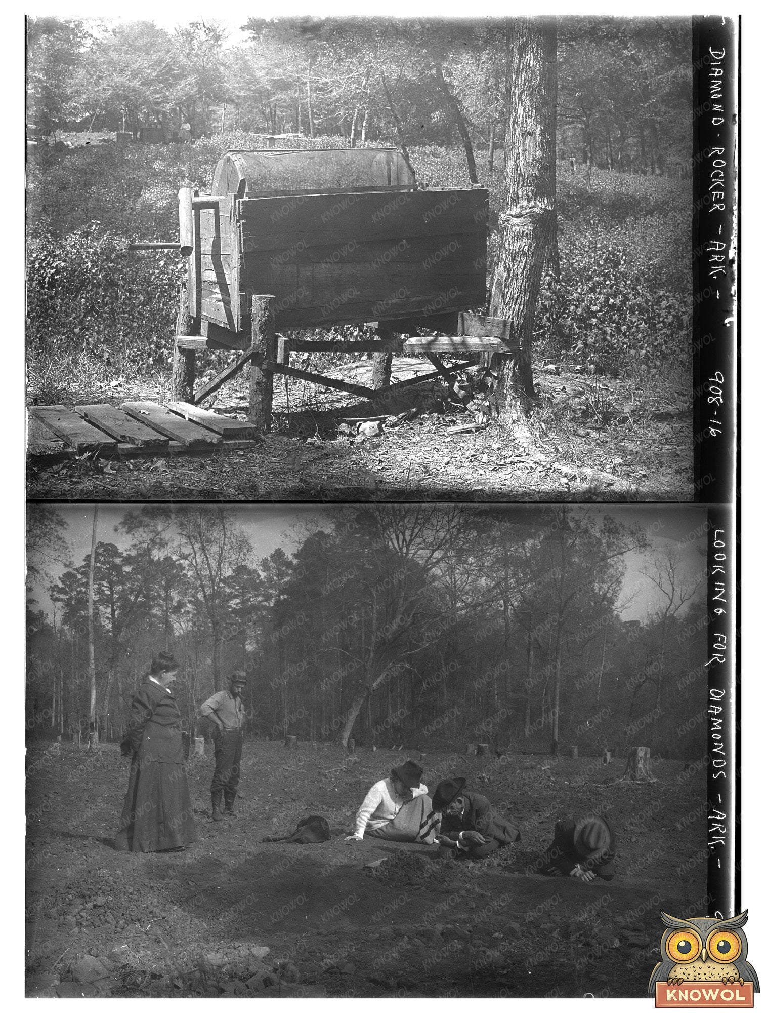 Diamond Rocker: Iconic Mining Machinery from Arkansas
