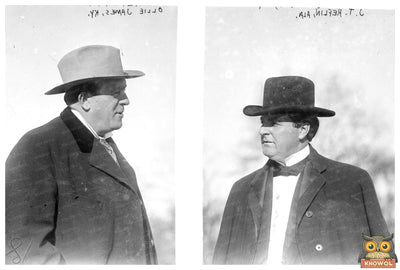 Historic Meeting of Southern Political Figures